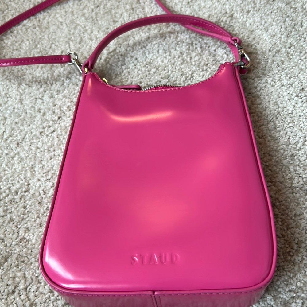 Staud mini Alec leather bag - Picture 6 of 14